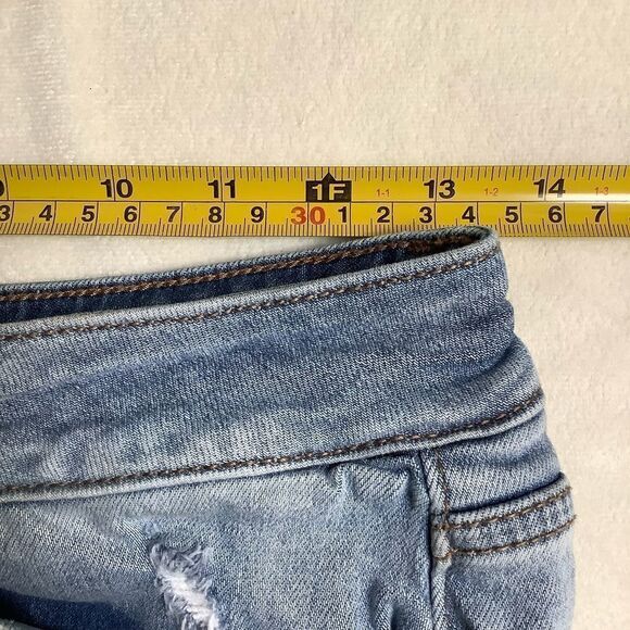 VICTORIA SECRET PINK DENIM JEAN SHORTS 26 - Picture 4 of 7